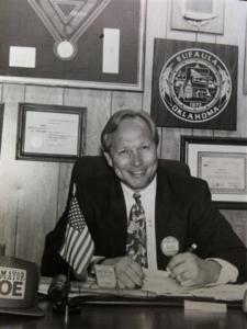 Joe Johnson Eufaula Oklahoma Mayor